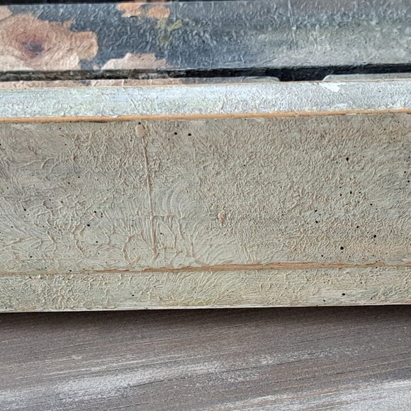 Handcrafted Decoupage Floral Wood Tray - Picture 3 of 4